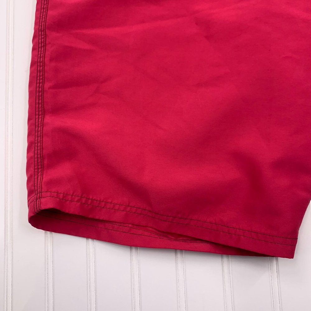 TORRID Hot Pink Swim Board Shorts Drawstring 18 - Picture 4 of 8